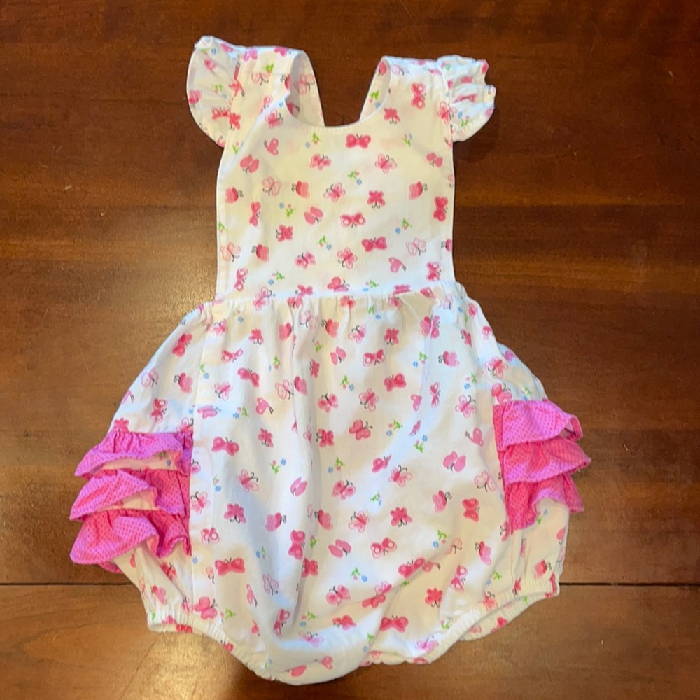 Baby sunsuit by classic whimsy